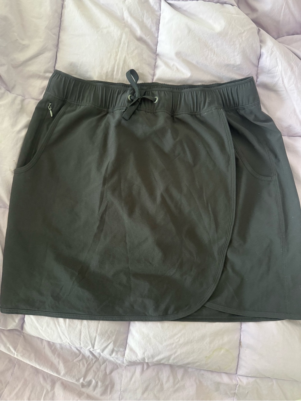 Patagonia Women's Active Wrap Skort in black